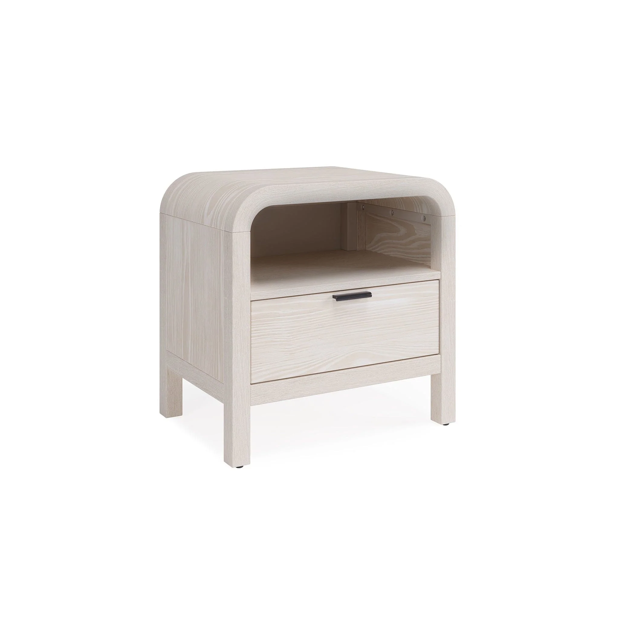 Drake 1 Drawer Nightstand with USB - Image 2