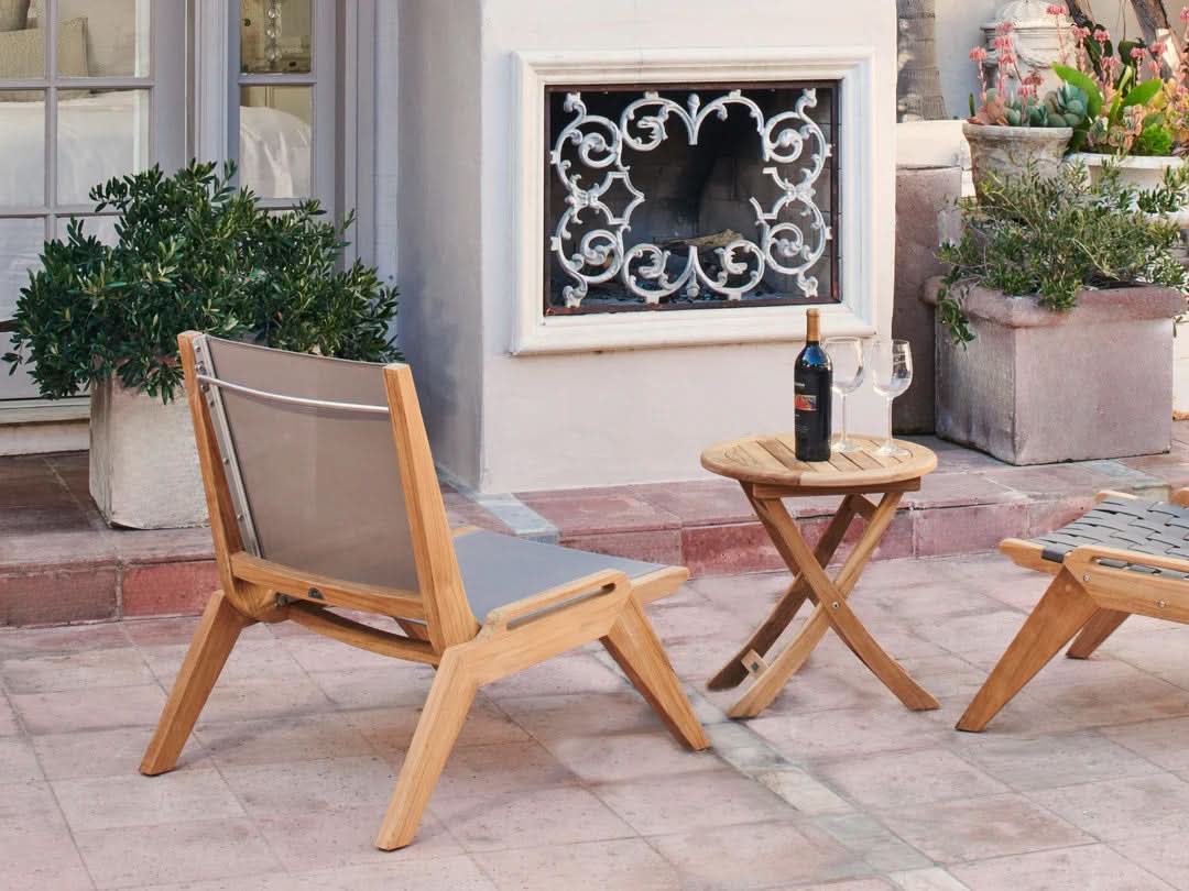 Draper Sling Club Chair - Image 4