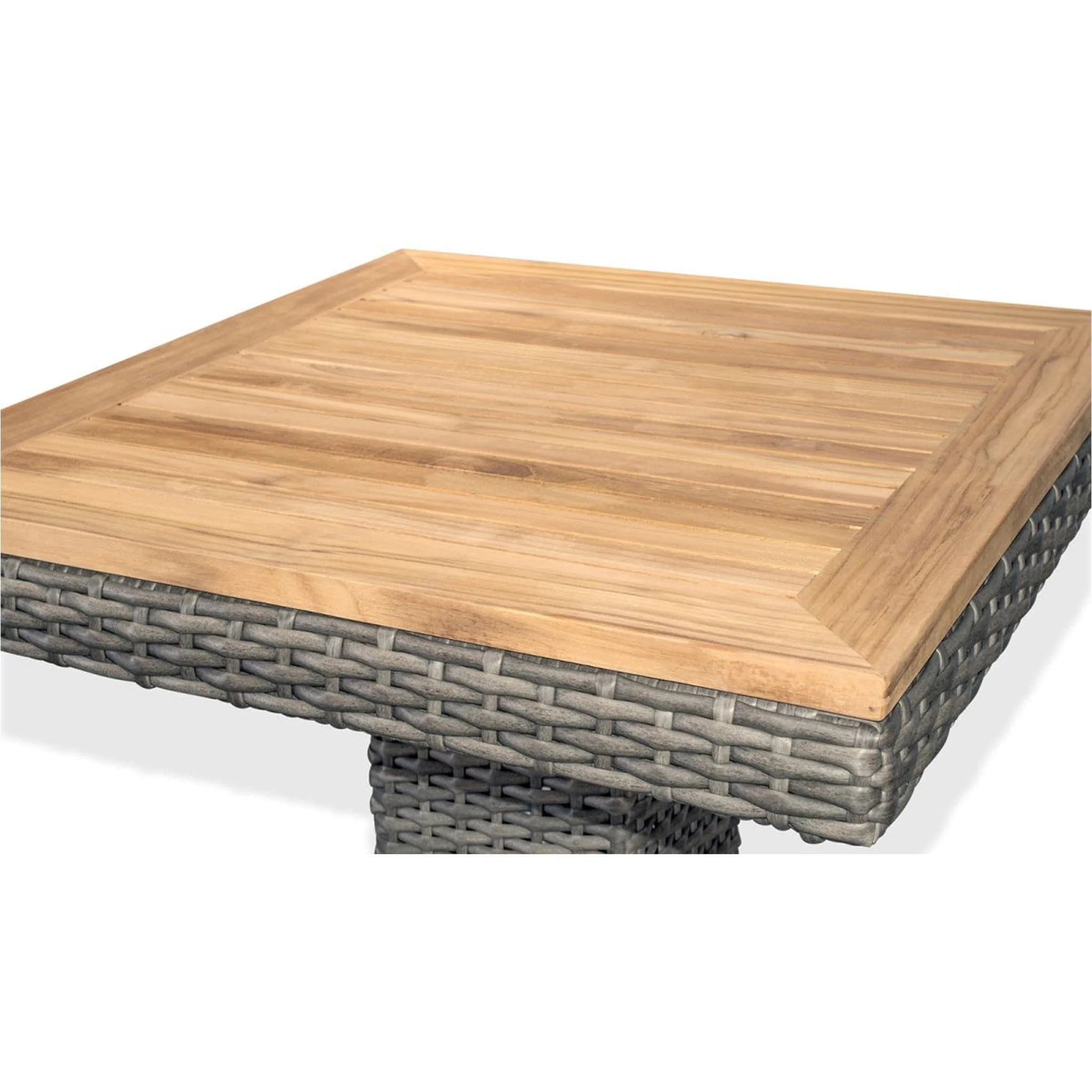 Dune 4-Seater Square Bar Table - Image 2