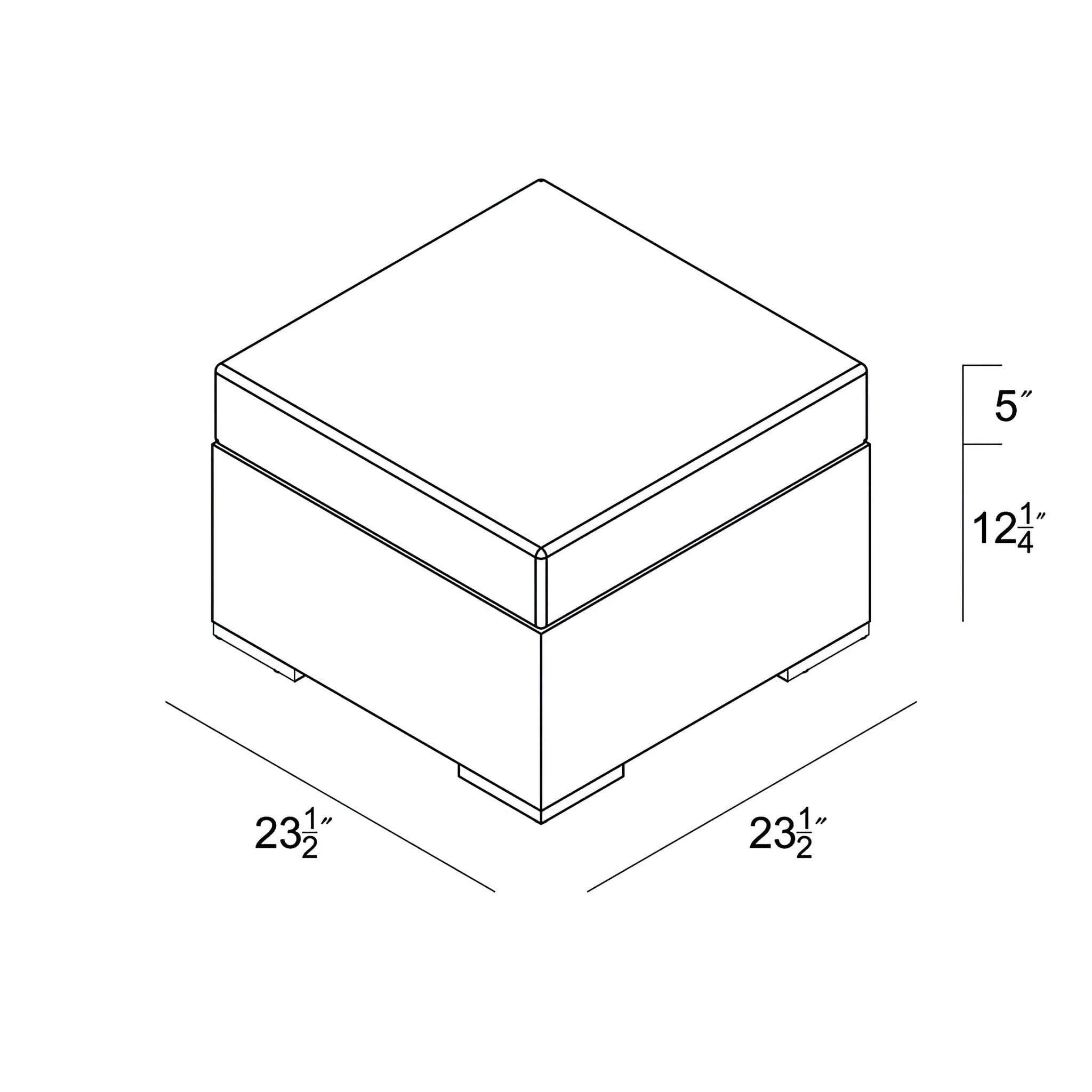 Dune Ottoman - Image 10