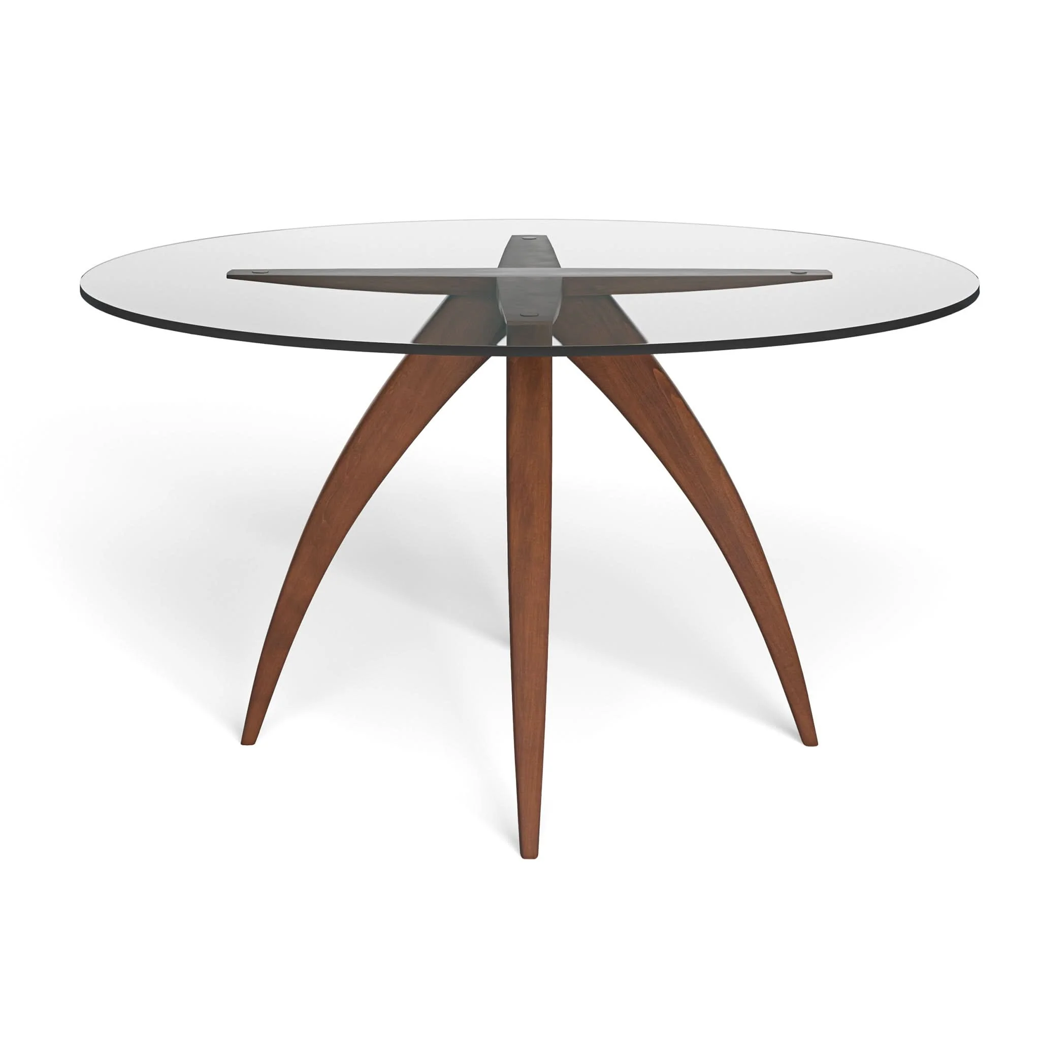 Ella Glass Round Dining Table - Image 6