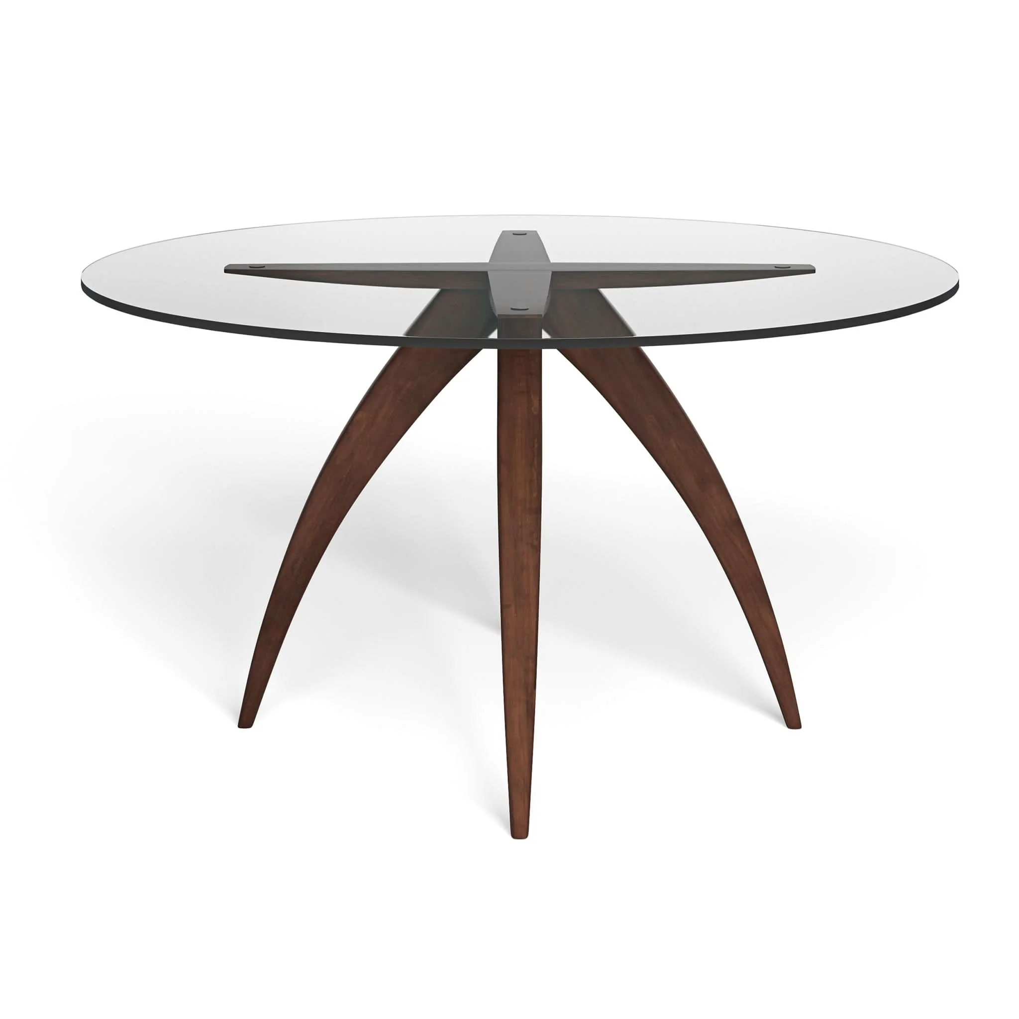 Ella Glass Round Dining Table - Image 7