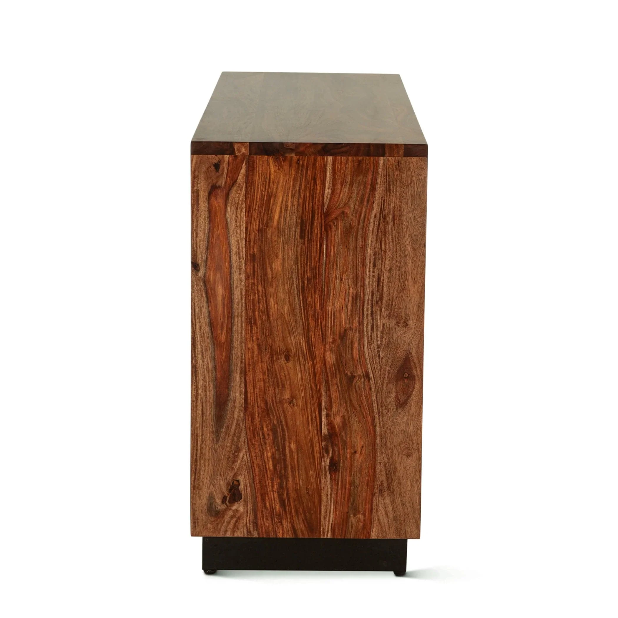 Elliston Modern Live Edge Sheesham Dresser - Image 7