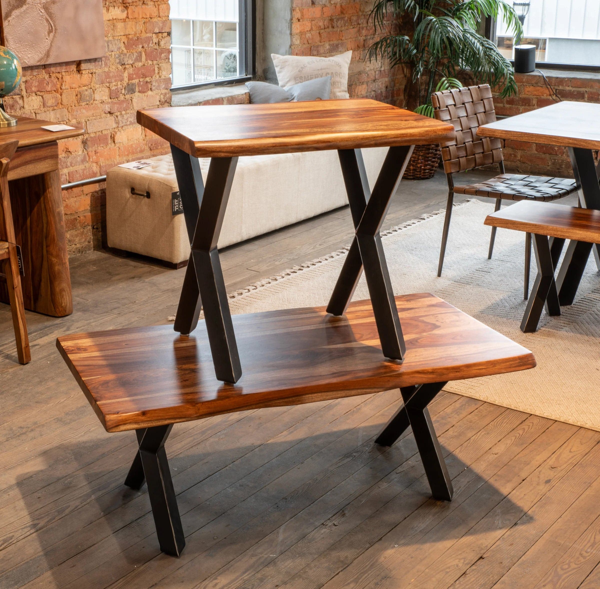 Elliston Sheesham Coffee Table - Image 8