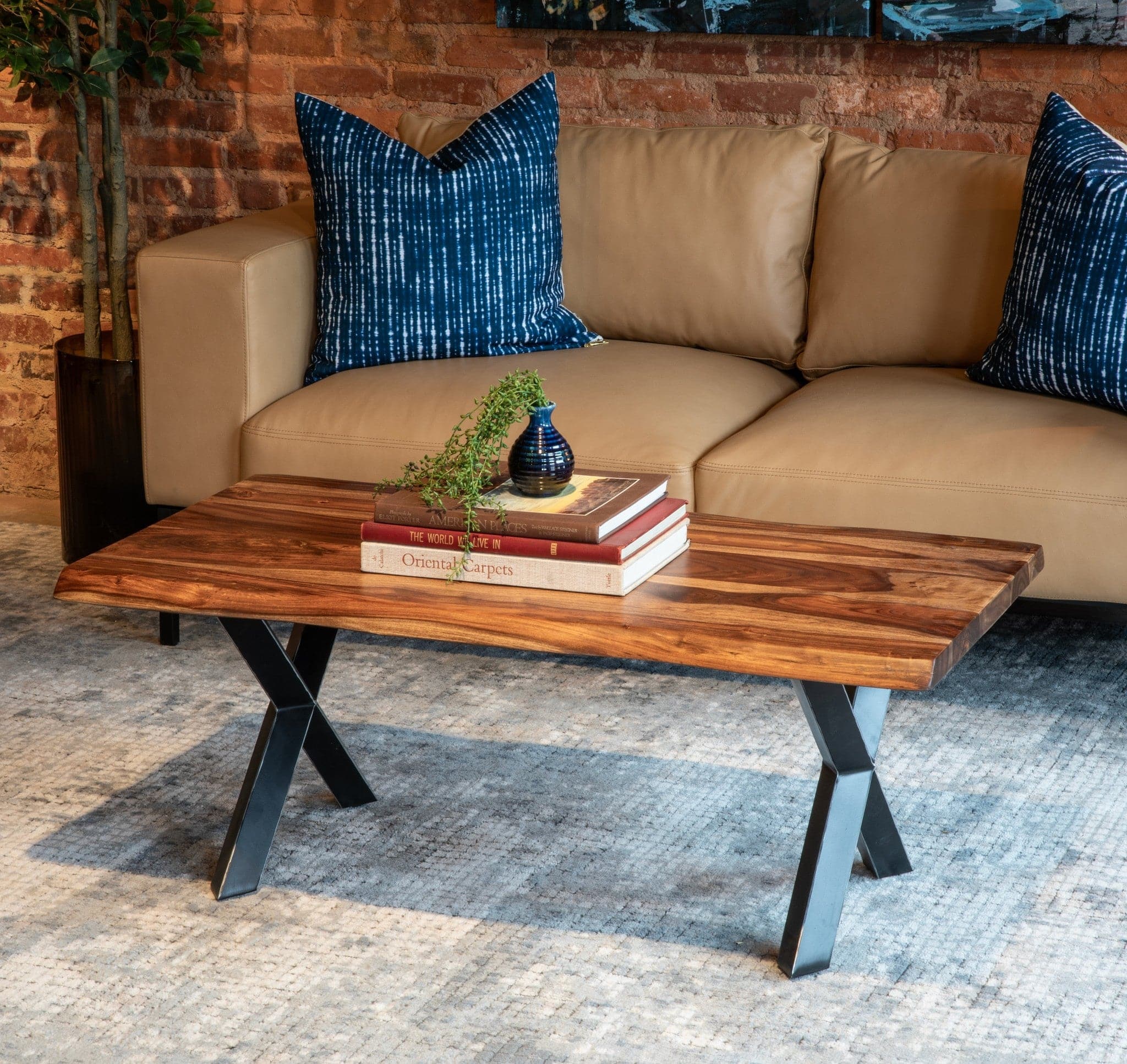 Elliston Sheesham Coffee Table - Image 9