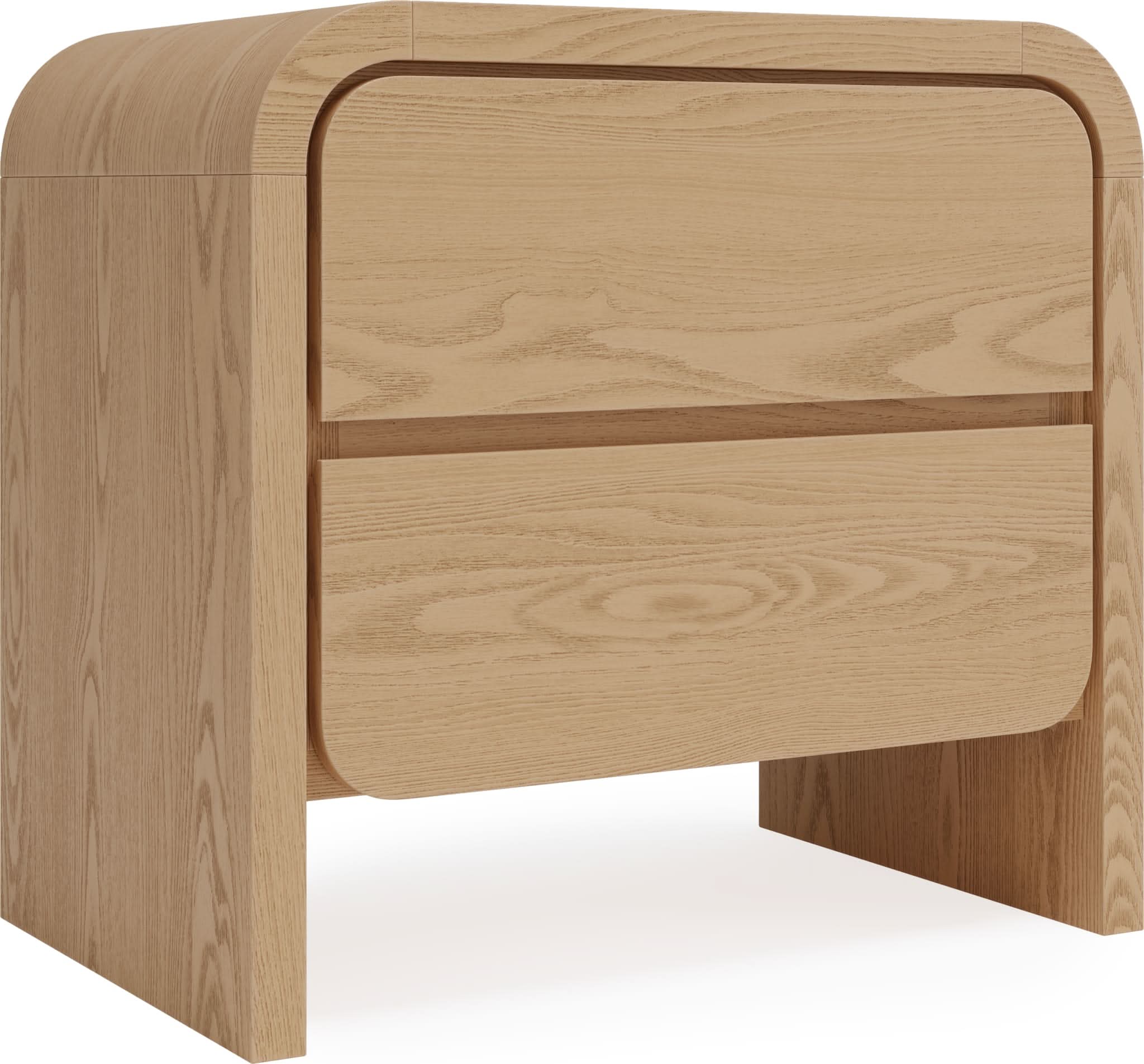 Elora Two Drawer Nightstand - Image 11