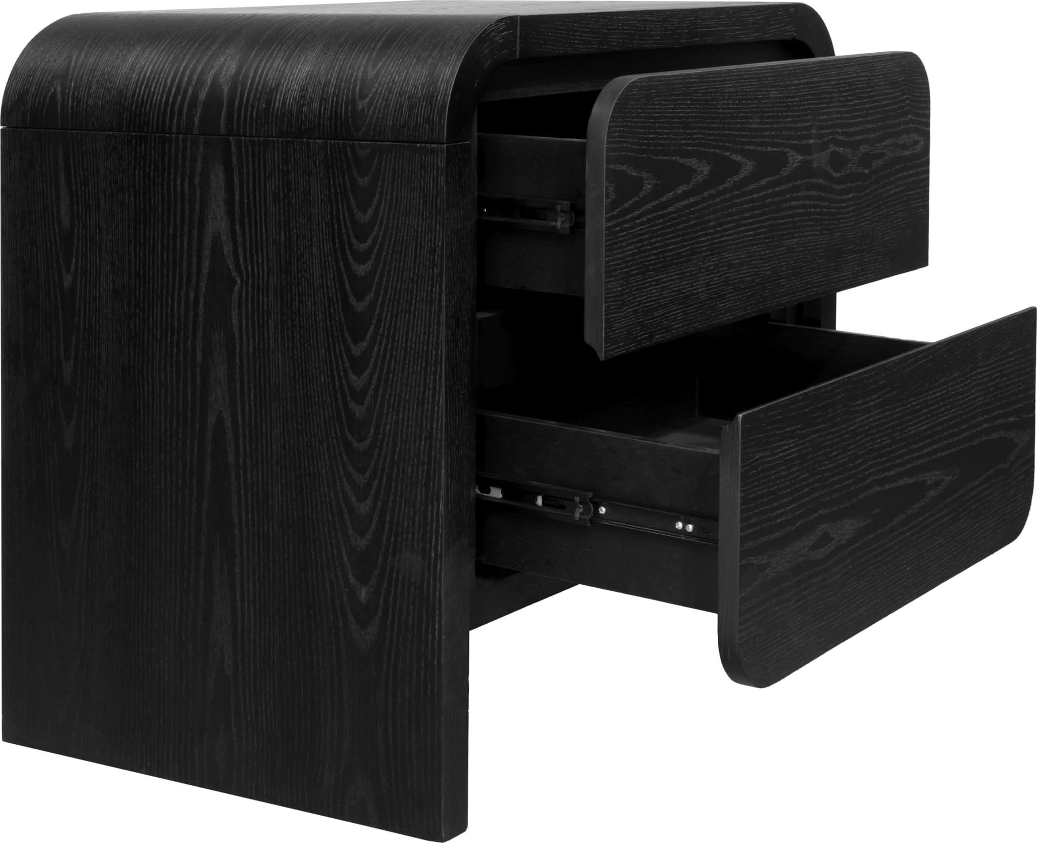 Elora Two Drawer Nightstand - Image 12