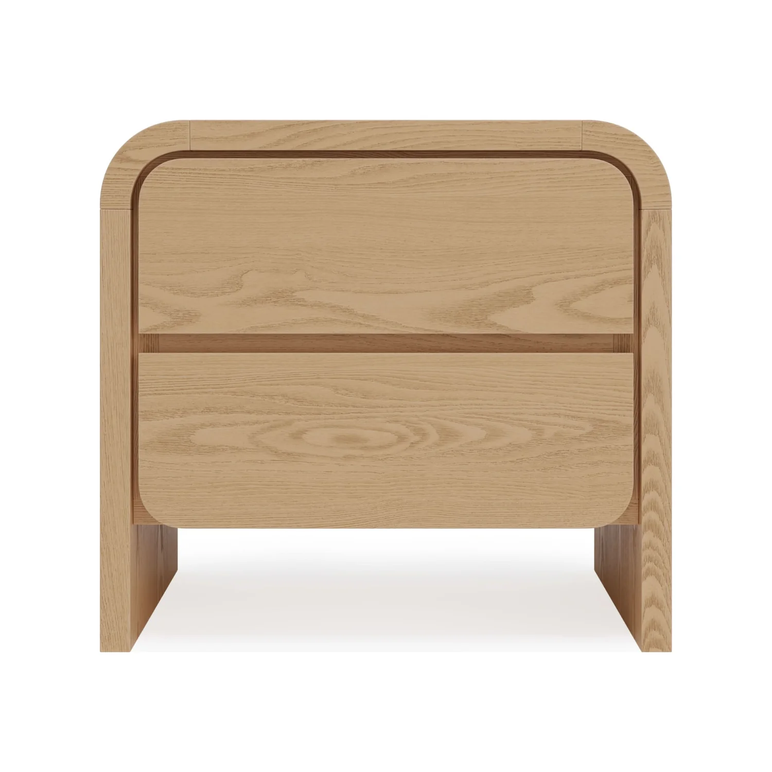 Elora Two Drawer Nightstand - Image 2