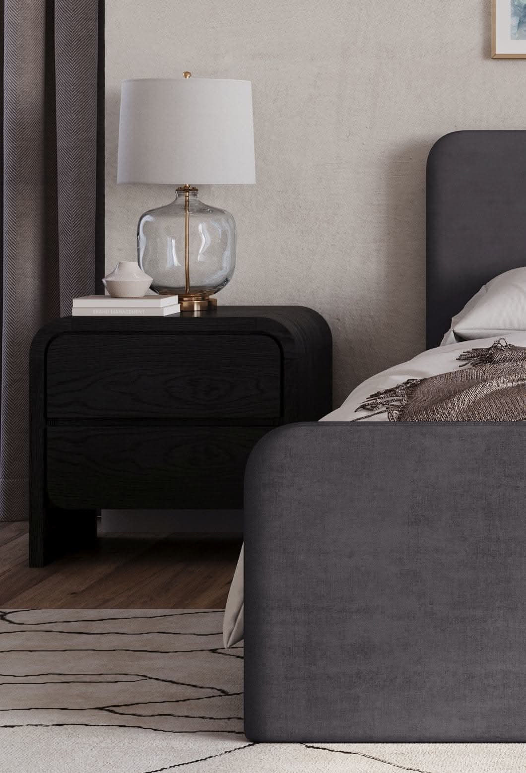 Elora Two Drawer Nightstand - Image 5