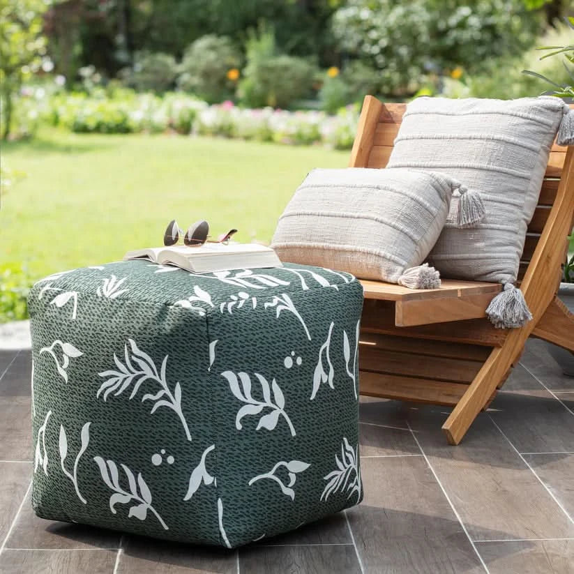 Frangipani Pouf - Image 3