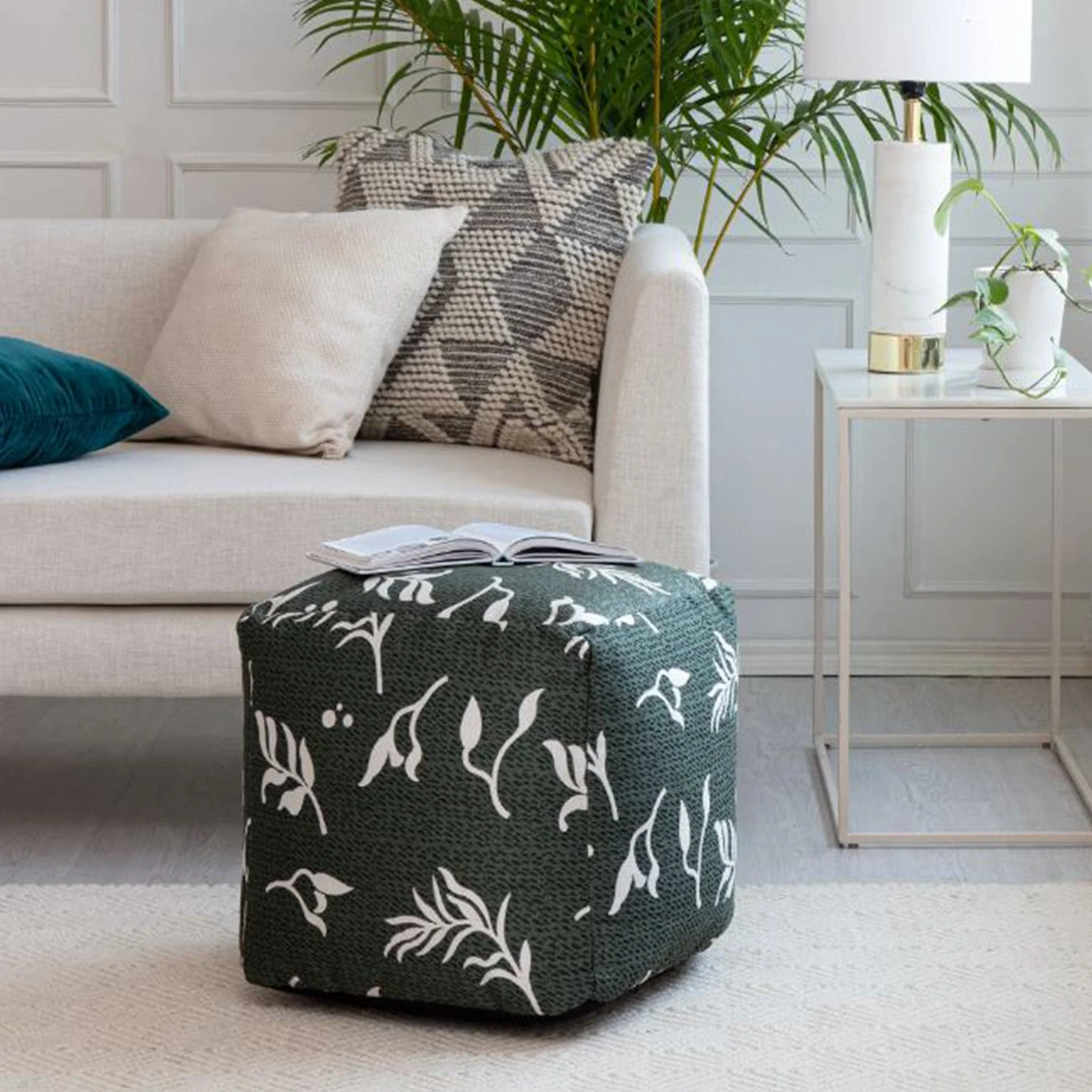 Frangipani Pouf - Image 6