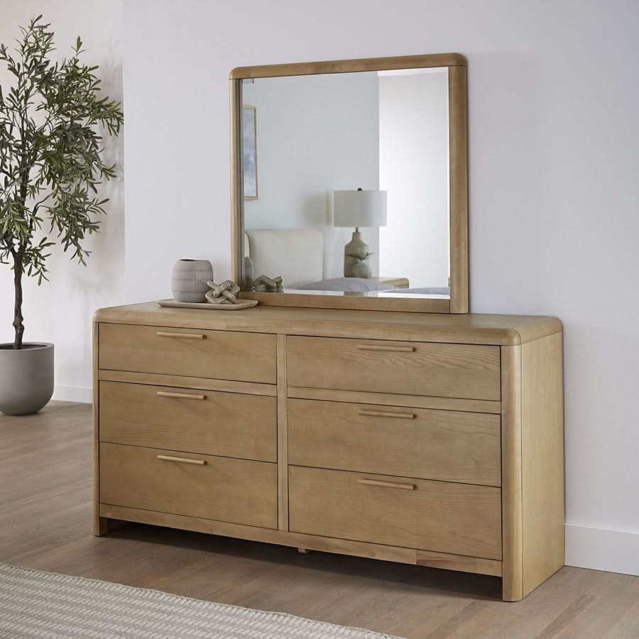 Furano 6-Drawer Dresser - Image 3
