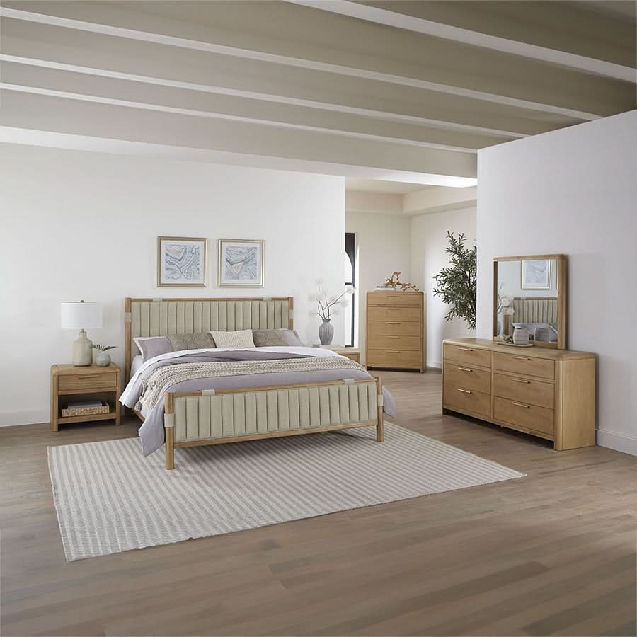 Furano 6-Drawer Dresser - Image 5