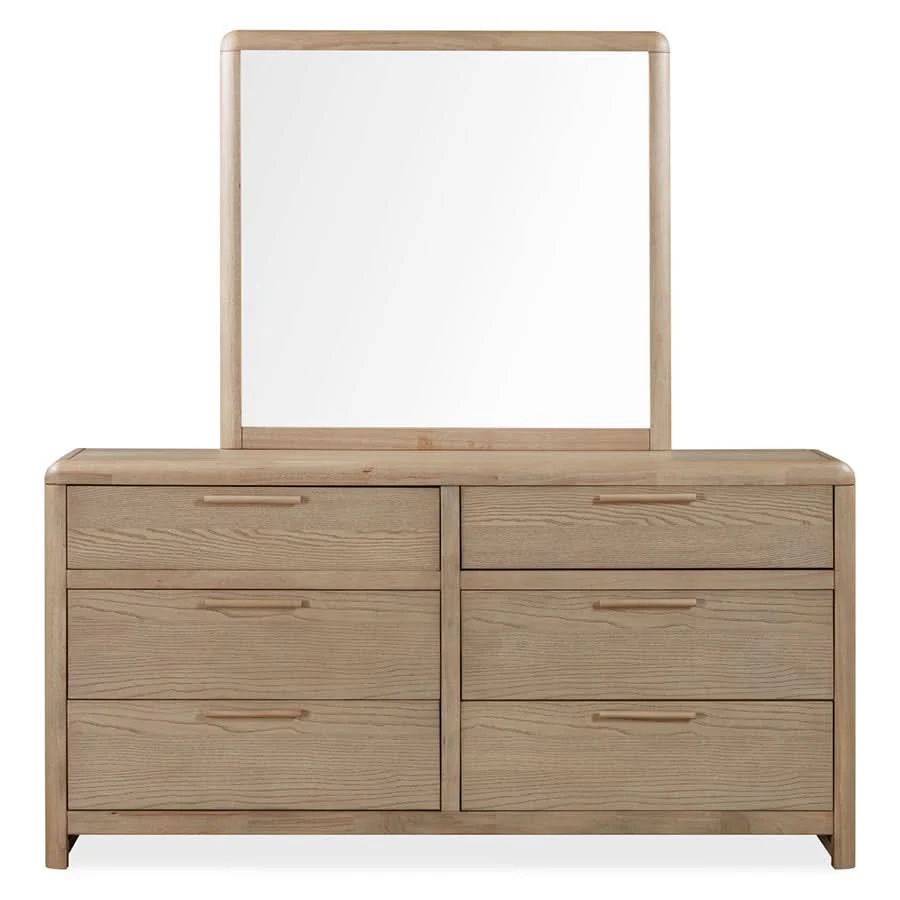 Furano 6-Drawer Dresser - Image 6