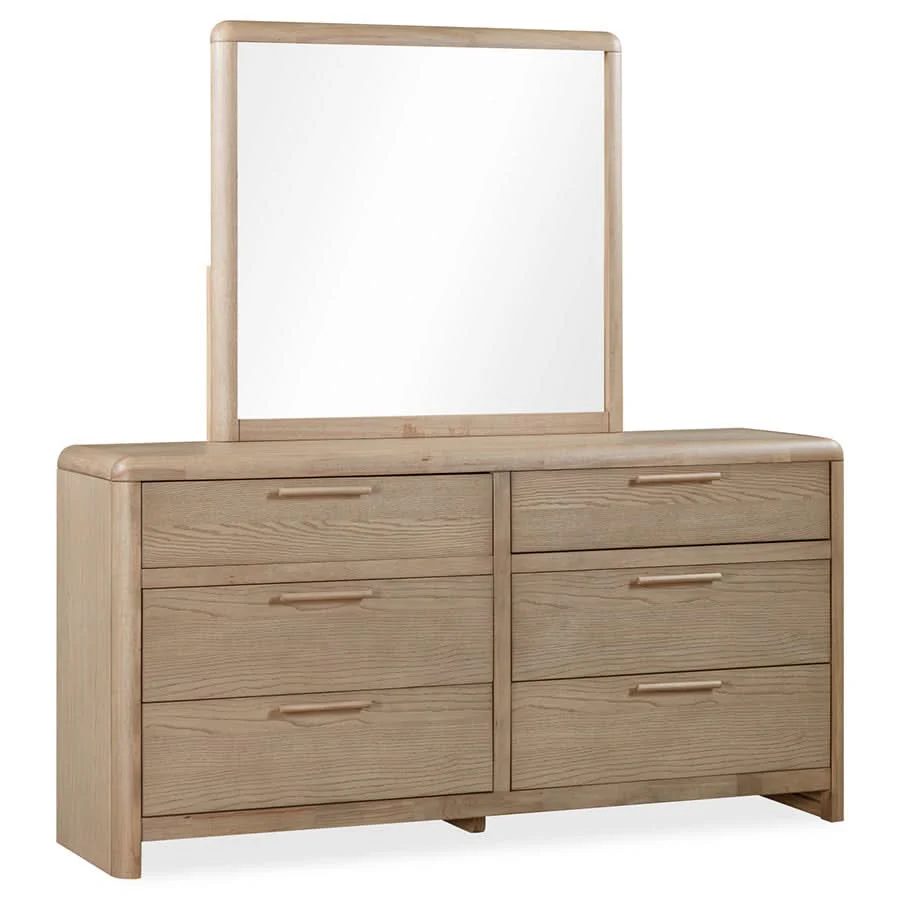 Furano 6-Drawer Dresser - Image 7