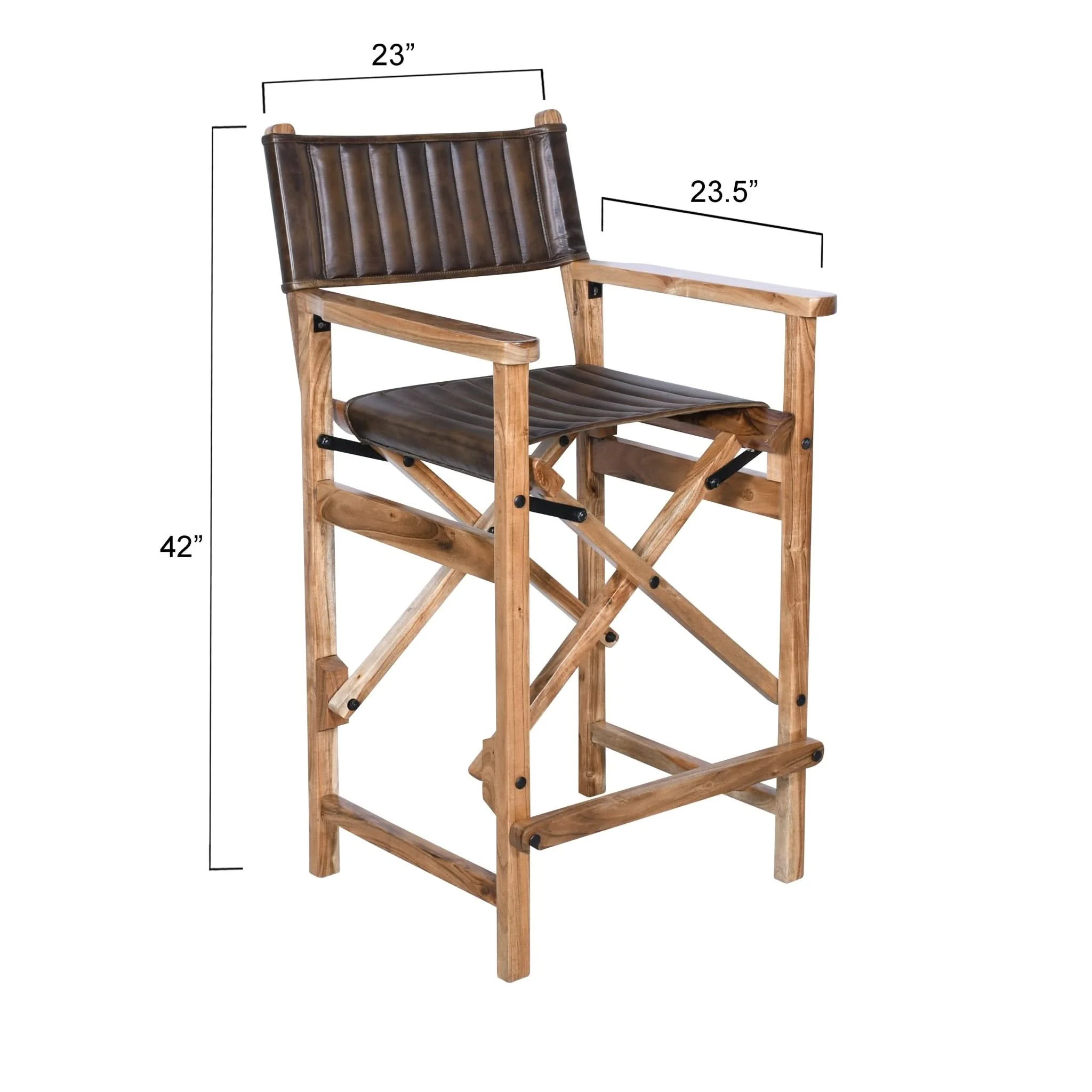 Galway Folding Counter Chair - Image 9