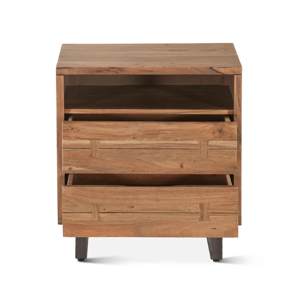 Glenwood Live Edge Night Chest - Image 14