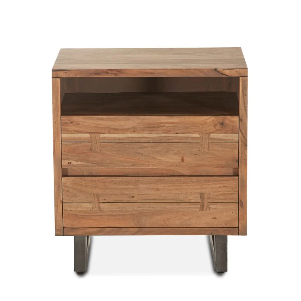 Glenwood Live Edge Night Chest - Image 2