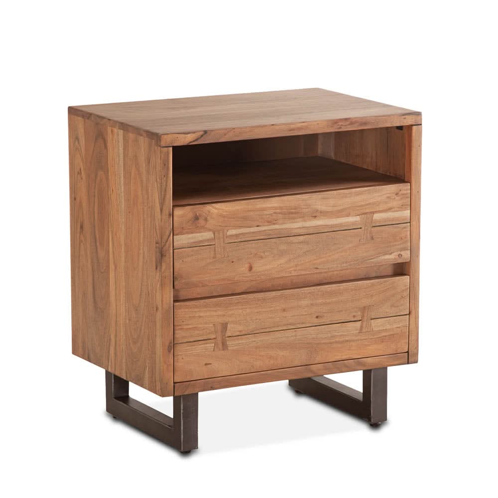 Glenwood Live Edge Night Chest - Image 9