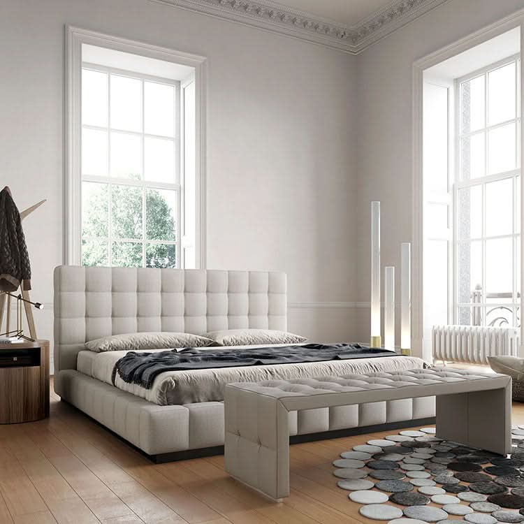 Grafton Upholstered Platform Bed - Image 6