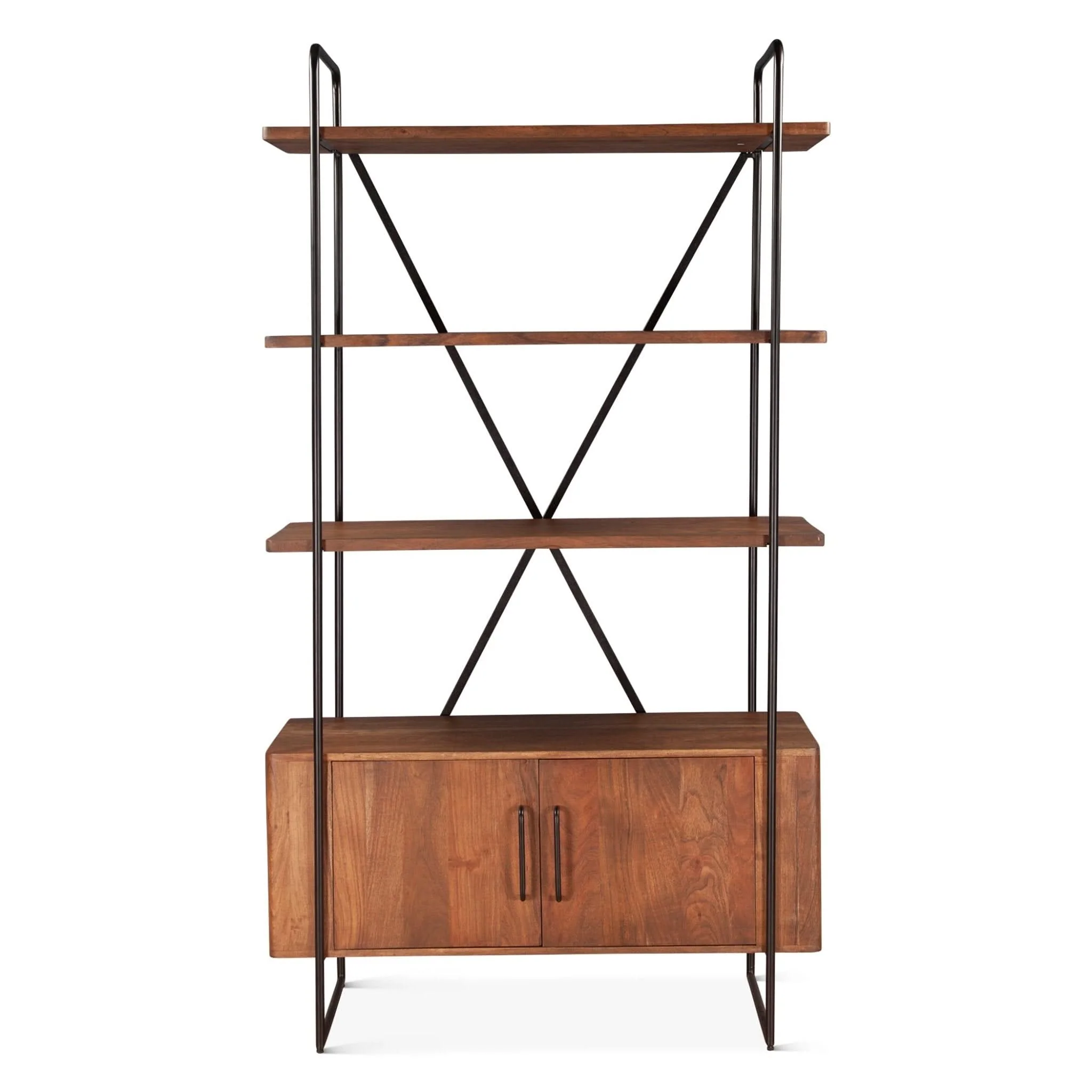 Halden Acacia Wood Bookshelf