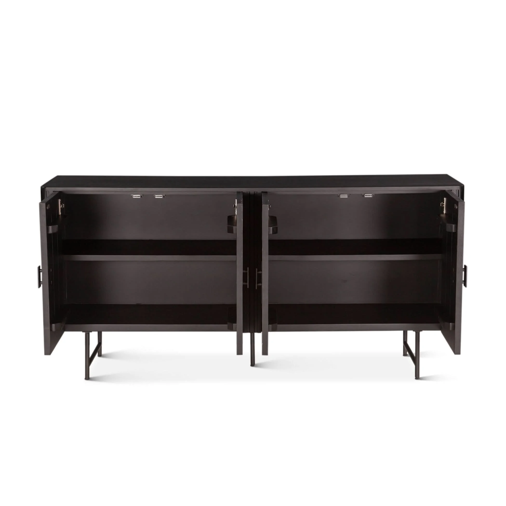 Halden Acacia Wood Sideboard - Image 2