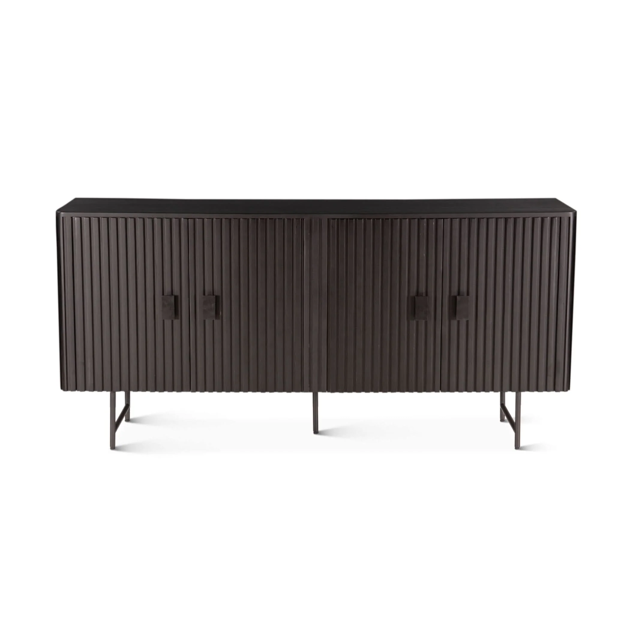 Halden Acacia Wood Sideboard - Image 4