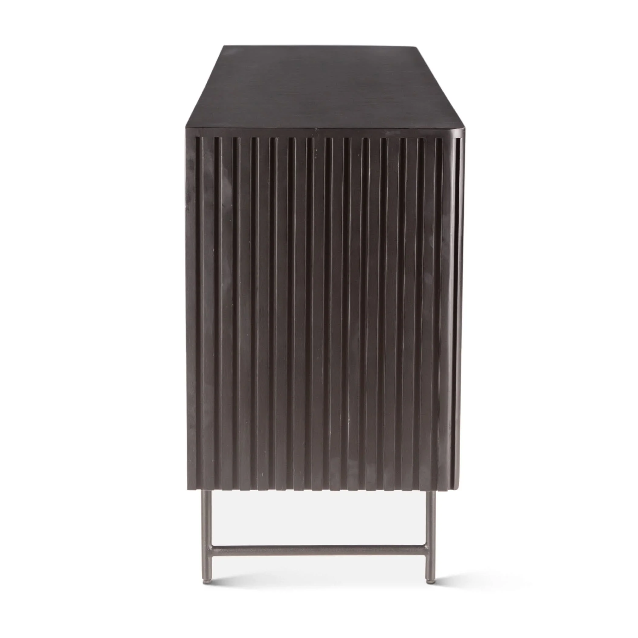 Halden Acacia Wood Sideboard - Image 6