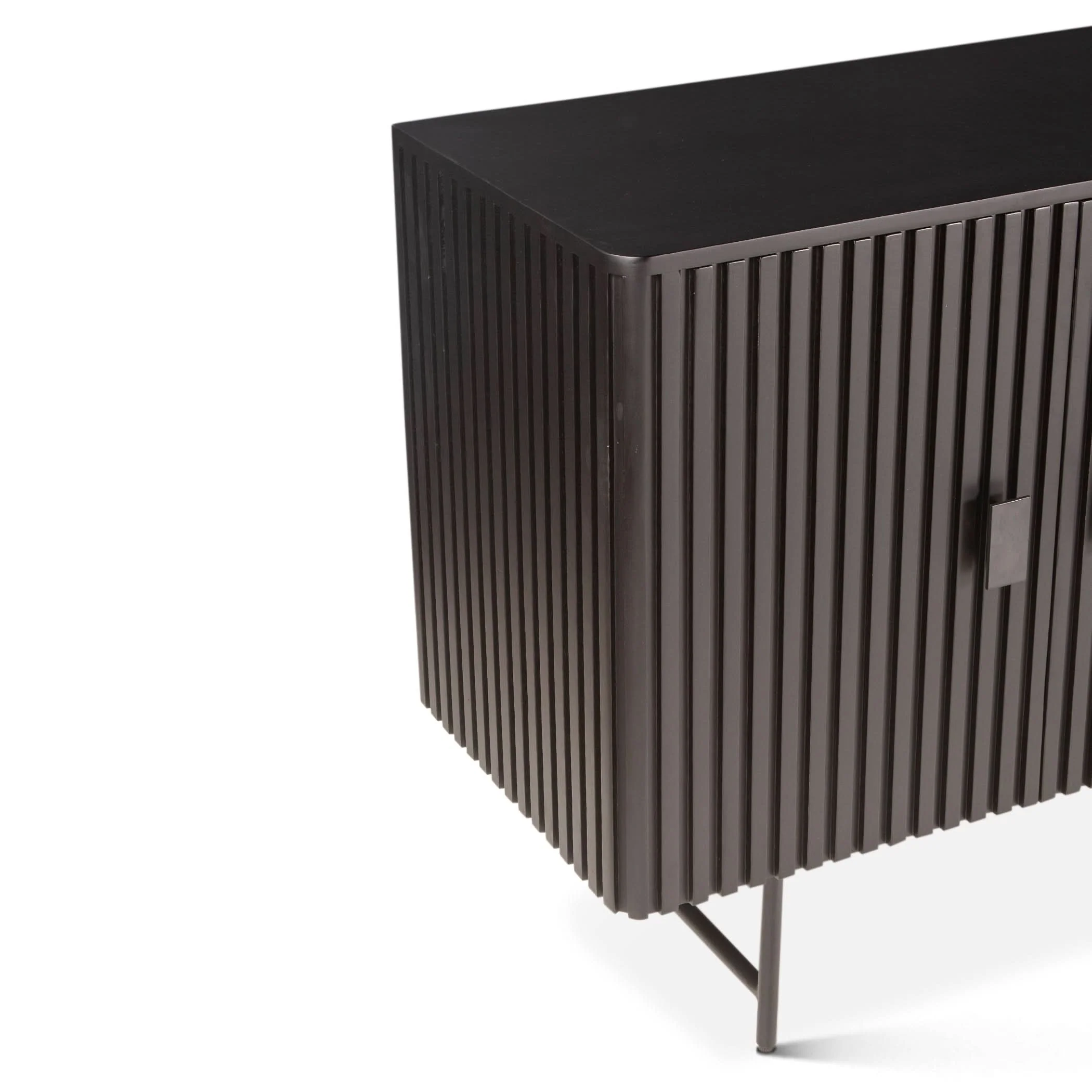 Halden Acacia Wood Sideboard - Image 8