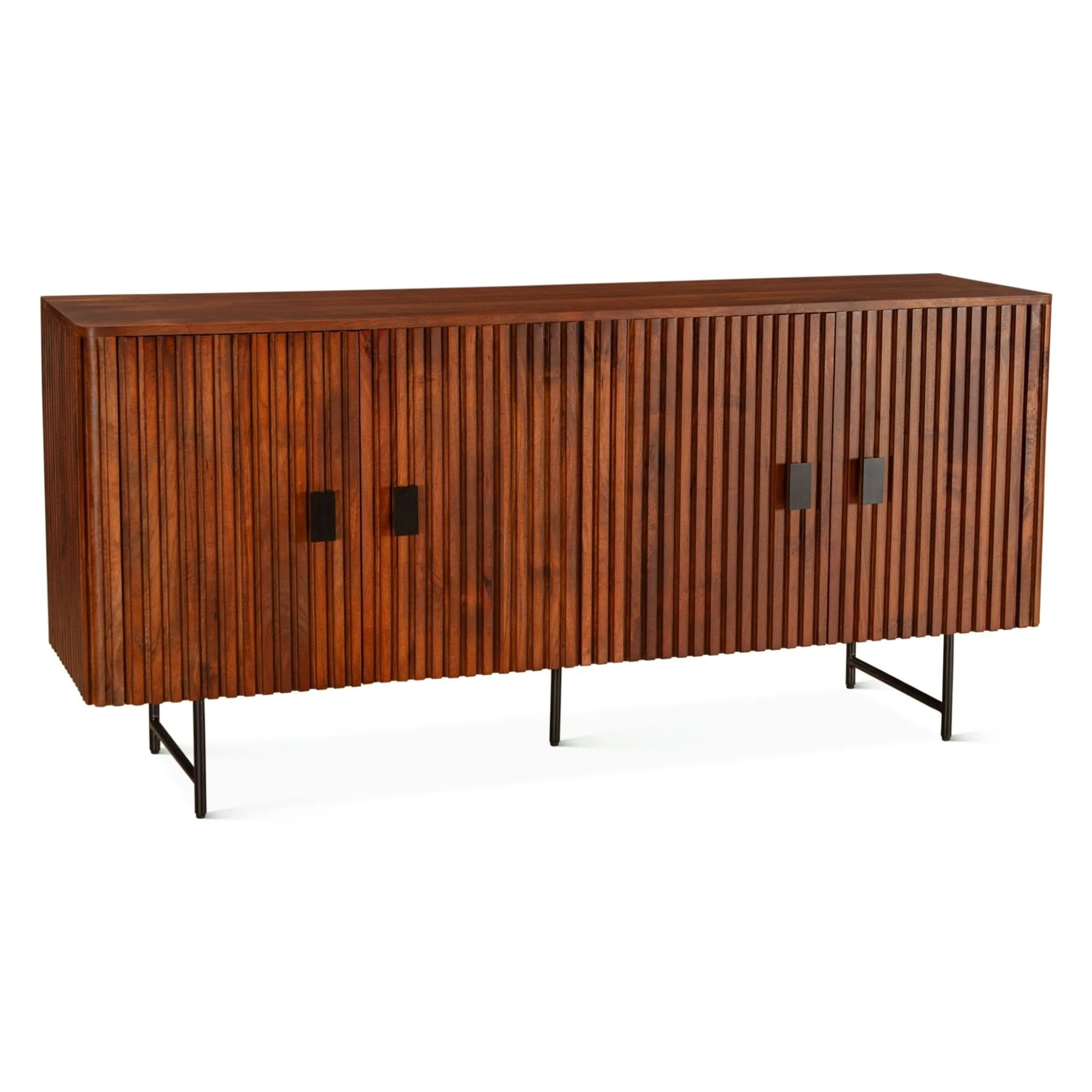 Halden Acacia Wood Sideboard