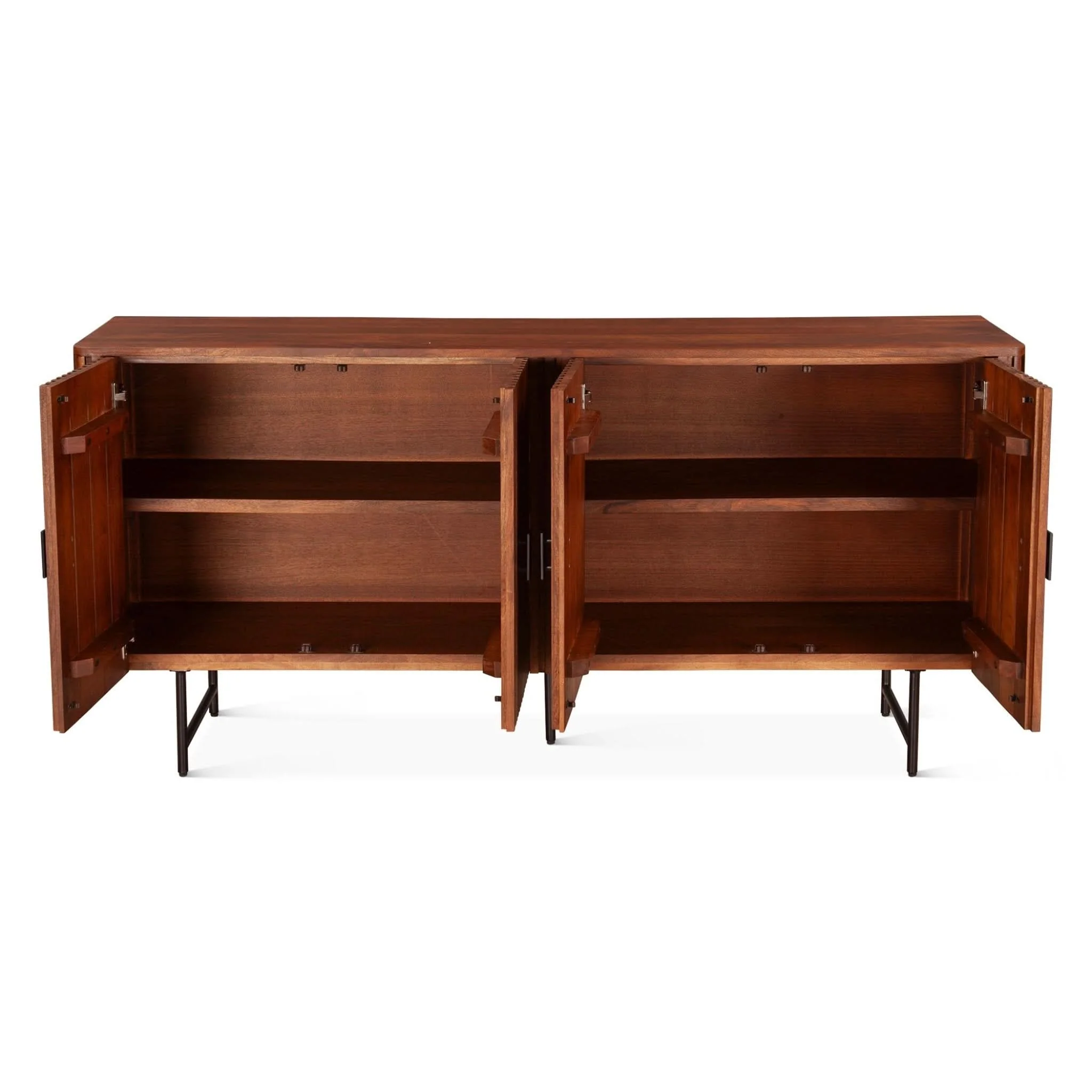 Halden Acacia Wood Sideboard - Image 2