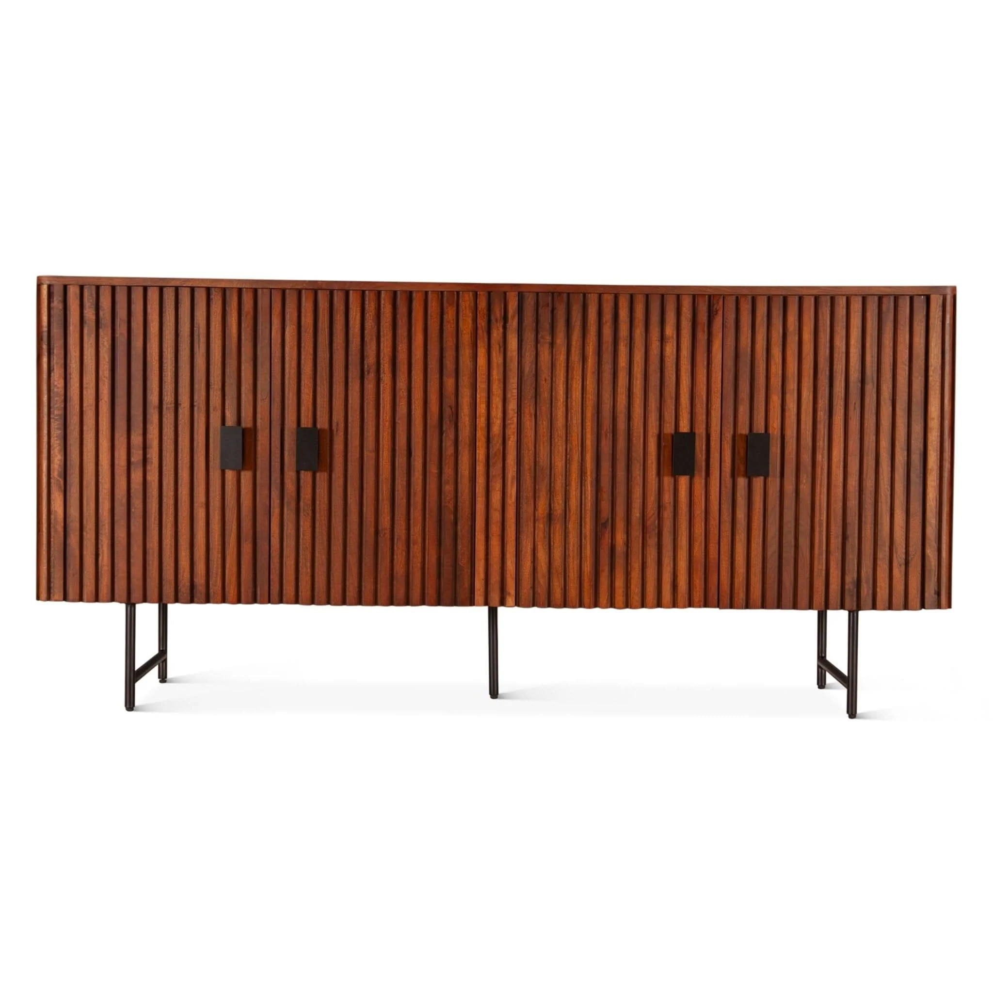 Halden Acacia Wood Sideboard - Image 4