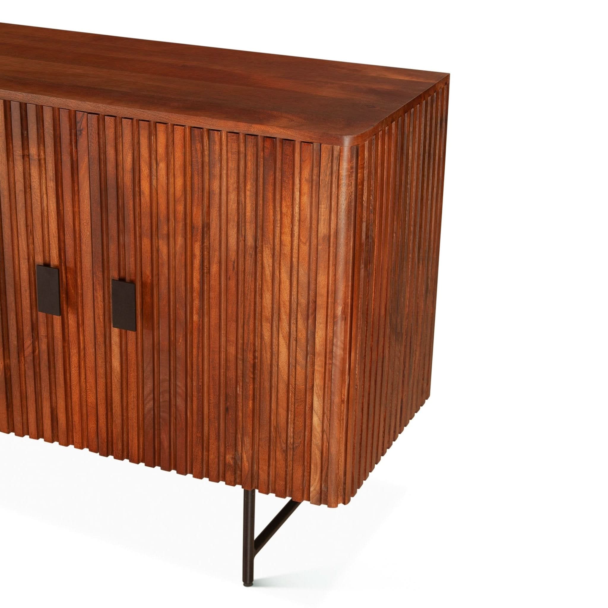 Halden Acacia Wood Sideboard - Image 7