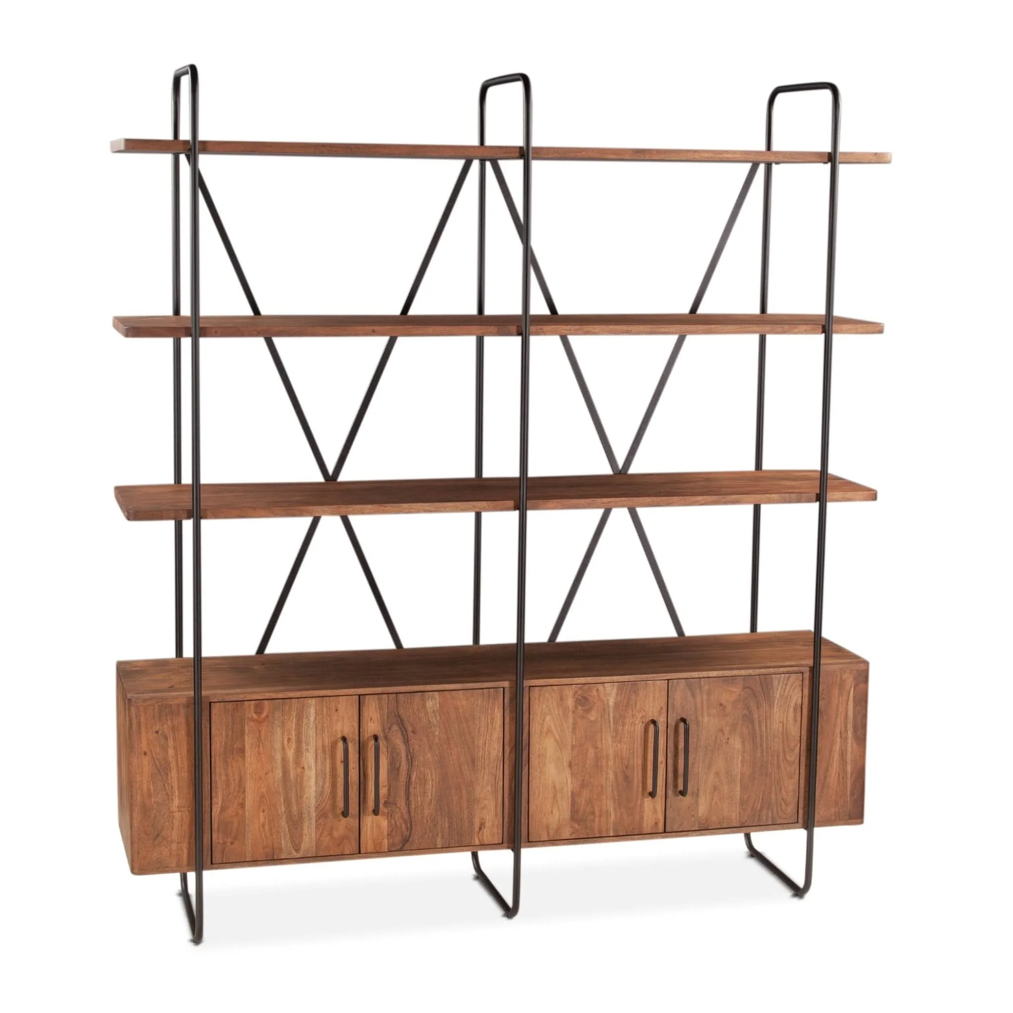 Halden Acacia Wood Bookshelf