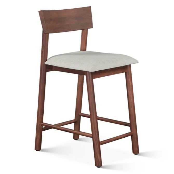 Hampton Modern Upholstered Counter Chair