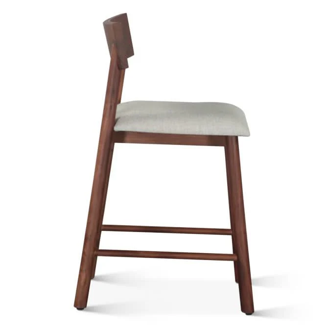 Hampton Modern Upholstered Counter Chair - Image 4