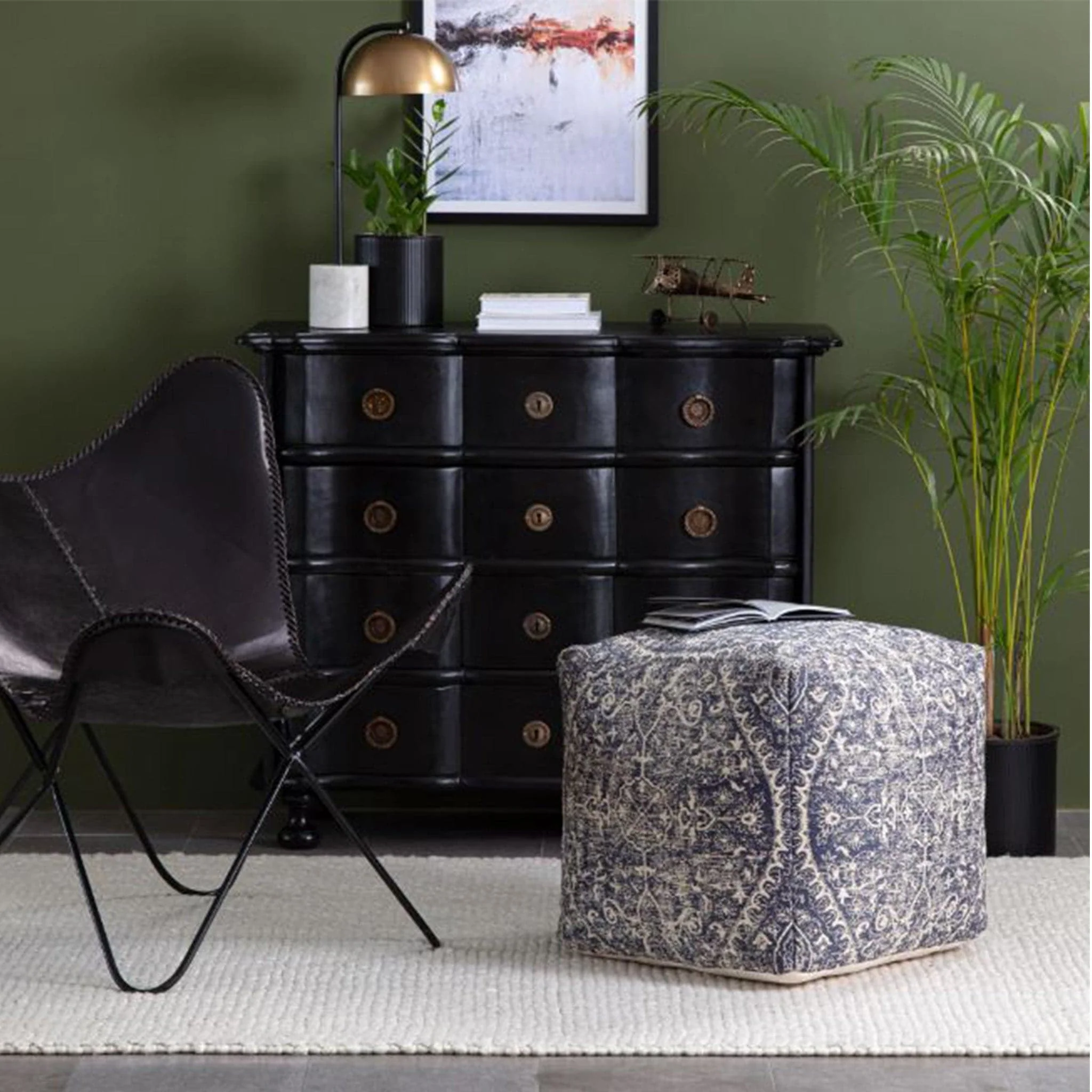 Hanalei Pouf - Image 3