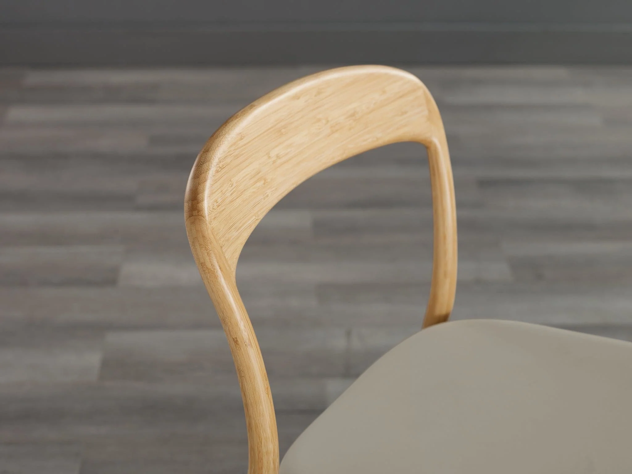 Hanna Dining Chair with Leather Seat (Set of 2) - Image 5