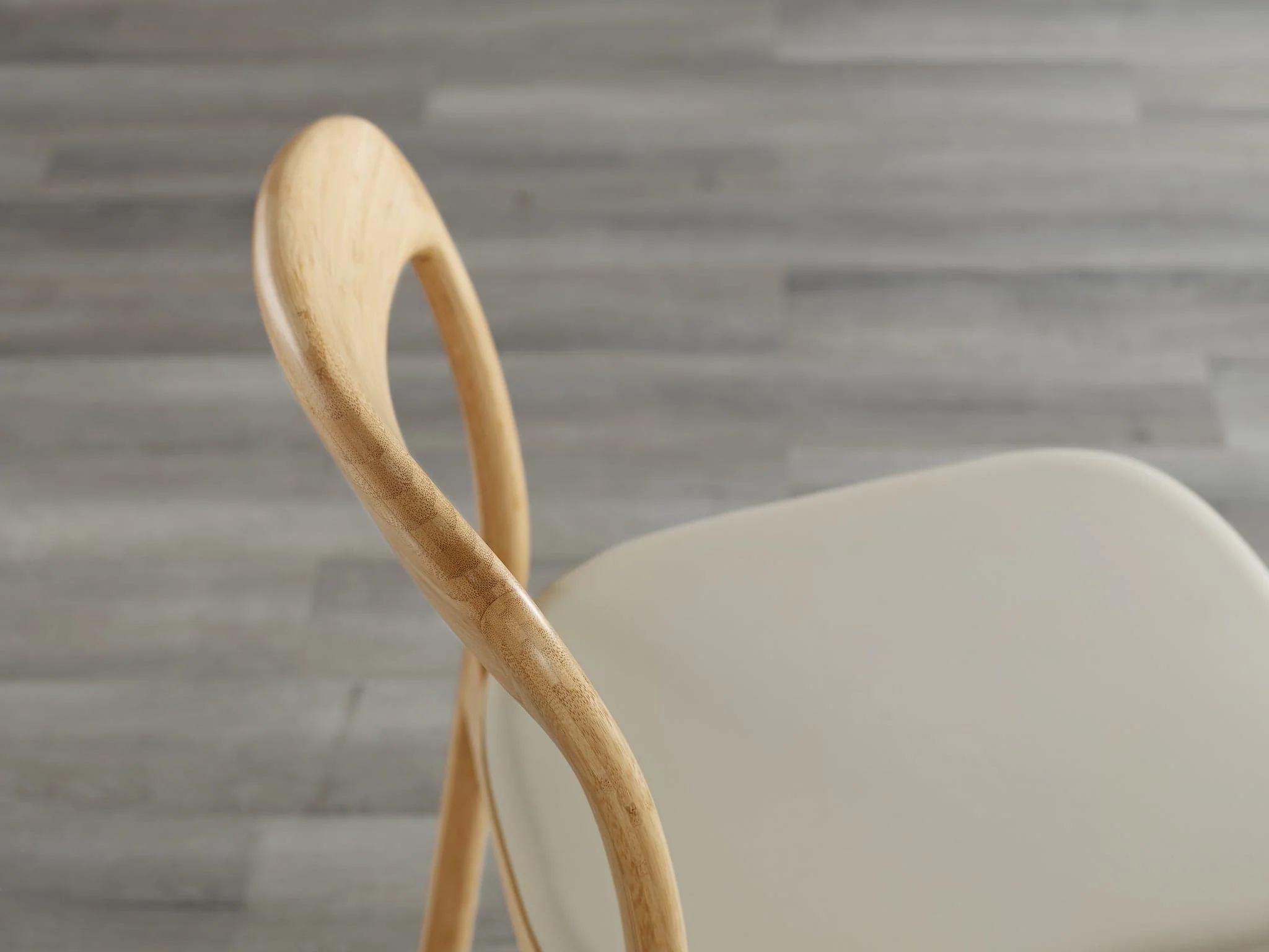 Hanna Dining Chair with Leather Seat (Set of 2) - Image 7