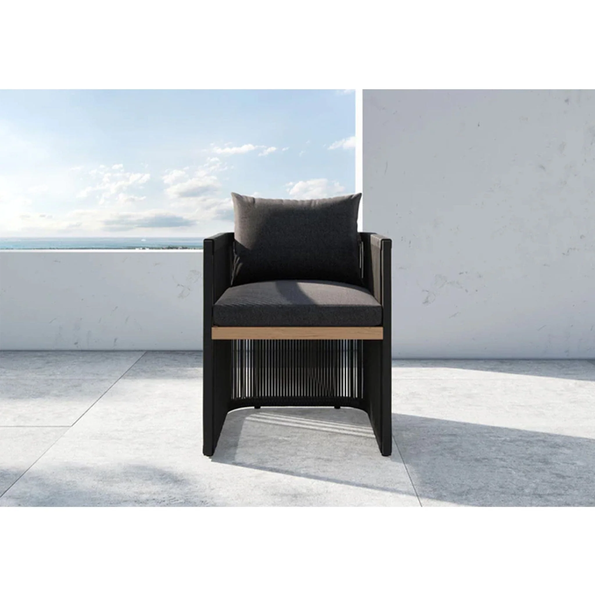 Haukland Dining Chair - Image 3