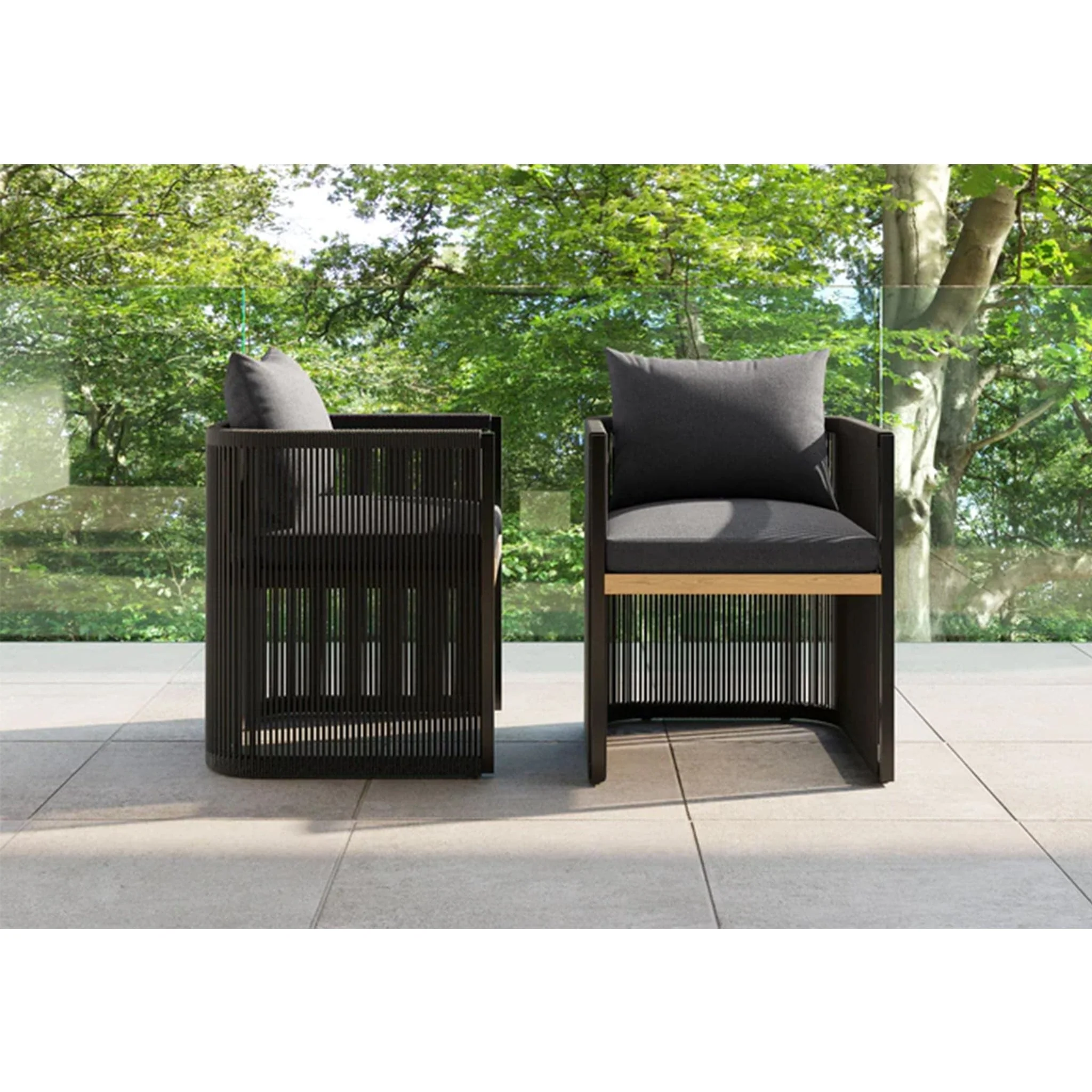 Haukland Dining Chair - Image 4