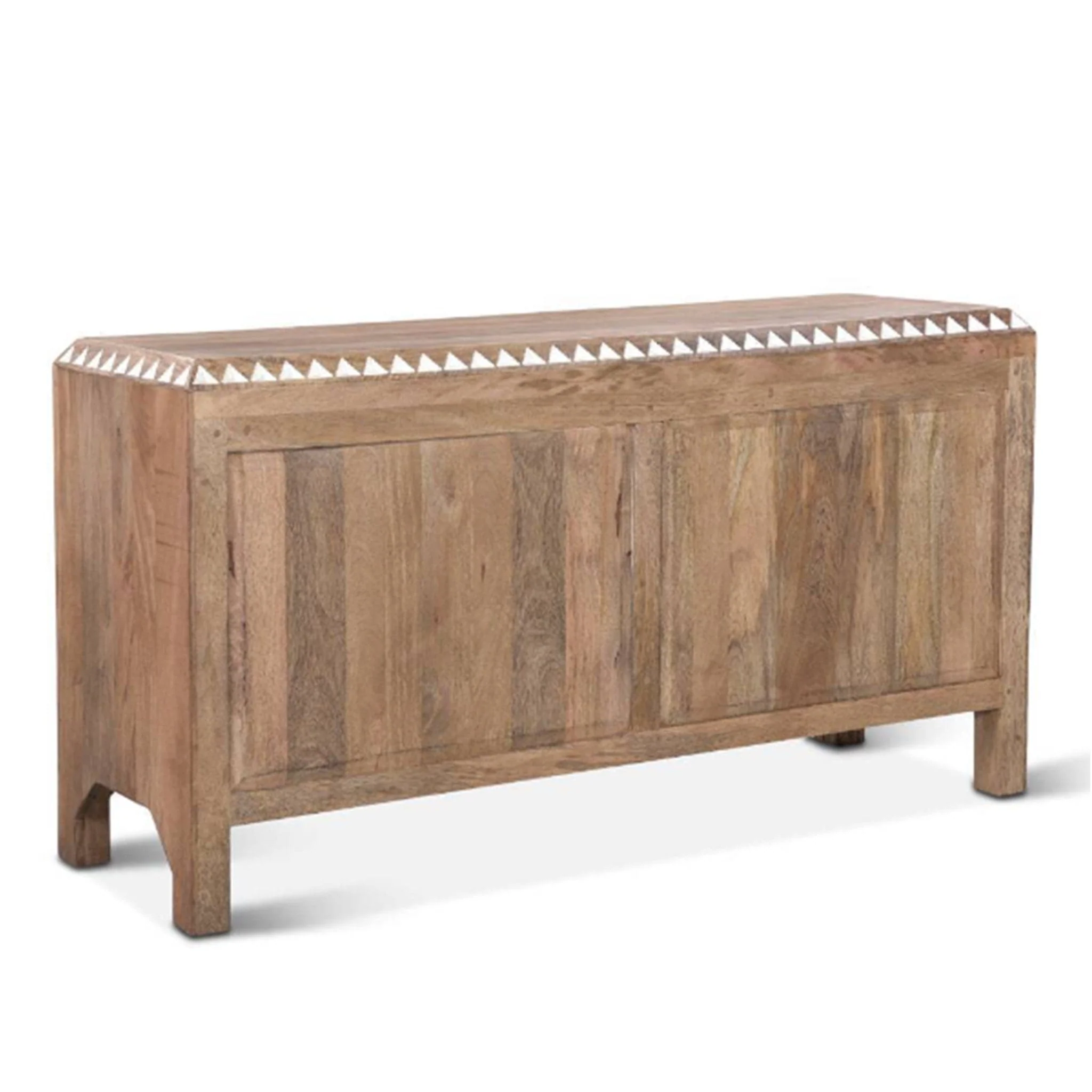 Haveli Geometric Carved Dresser - Image 4