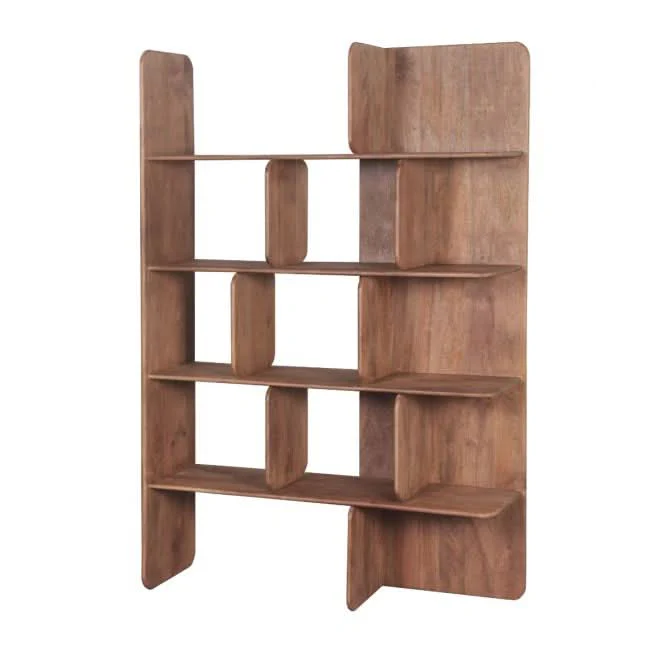 Hawker 48" Mid-Century Modern Bookshelf