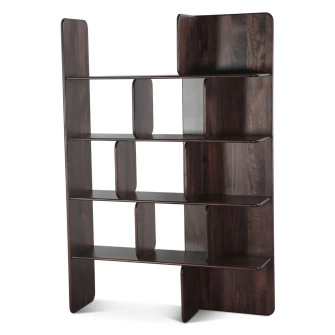 Hawker 48" Mid-Century Modern Bookshelf - Image 10