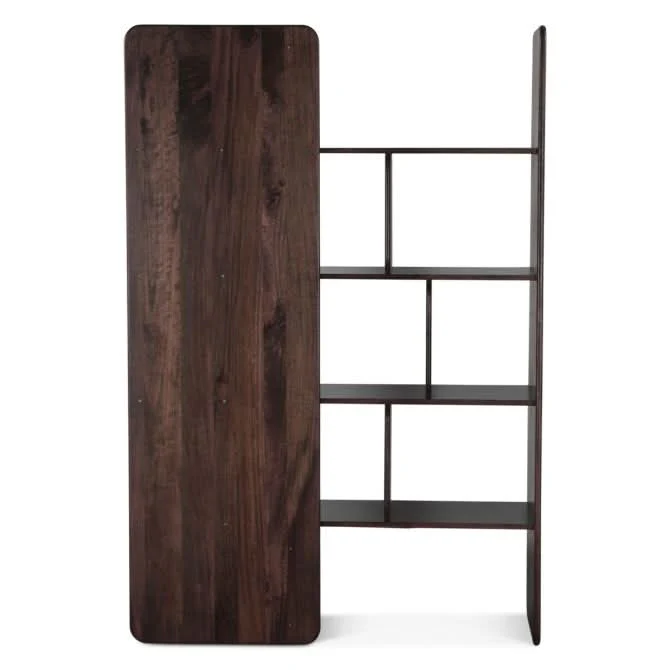 Hawker 48" Mid-Century Modern Bookshelf - Image 11