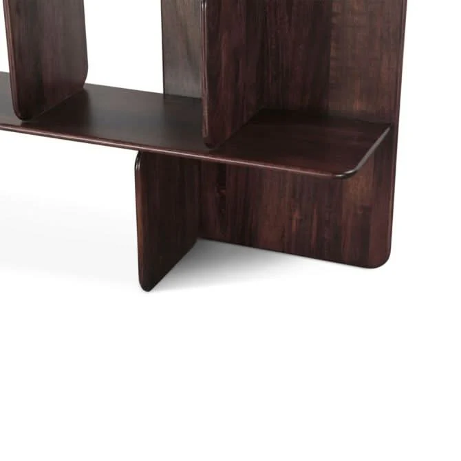 Hawker 48" Mid-Century Modern Bookshelf - Image 12