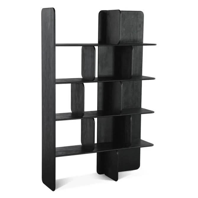Hawker 48" Mid-Century Modern Bookshelf - Image 2