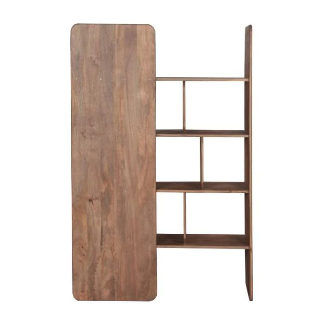 Hawker 48" Mid-Century Modern Bookshelf - Image 4