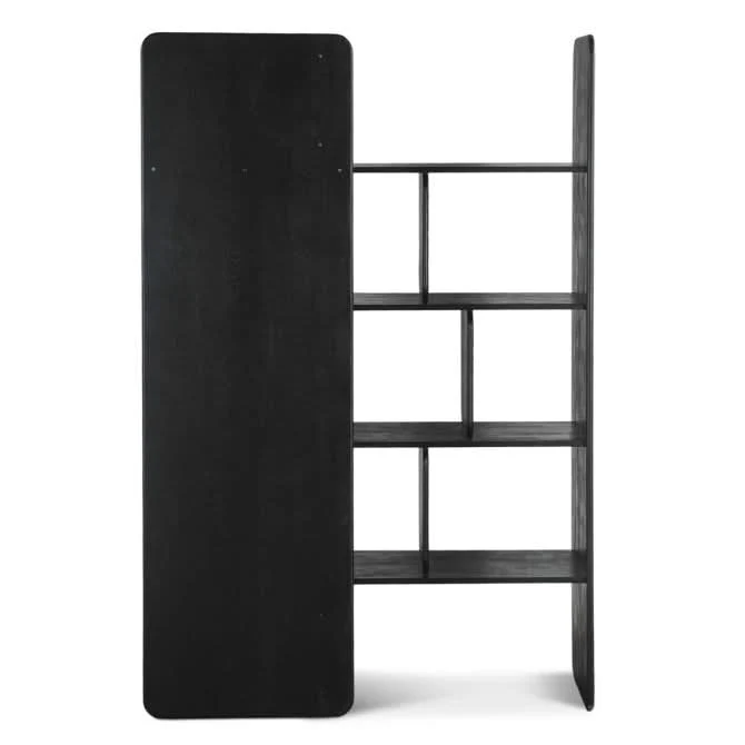 Hawker 48" Mid-Century Modern Bookshelf - Image 6