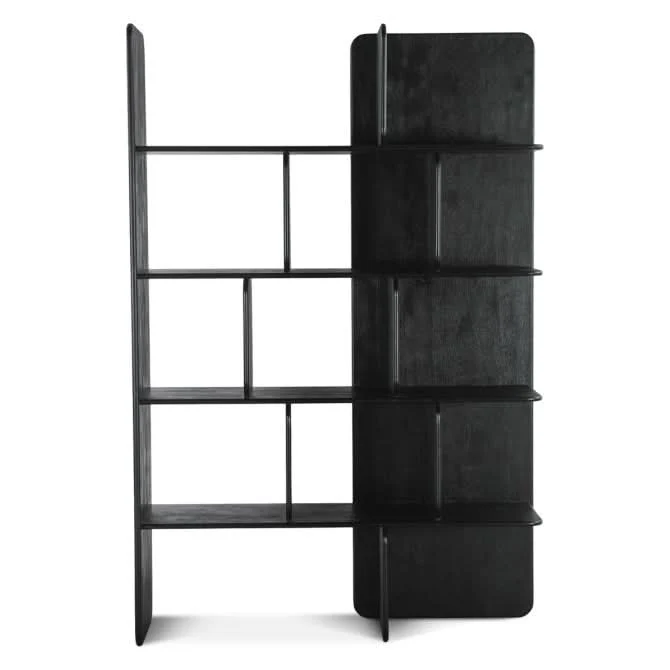 Hawker 48" Mid-Century Modern Bookshelf - Image 9